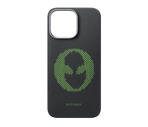 PITAKA x Aries Tactile Woven Case do iPhone 16 Pro Alien - 1541546 - zdjęcie 3